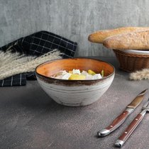 Салатник 700 мл d 15,5 см h6,4 см Wood Fusion 4шт.