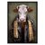 Человек-корова, 30x40 см - Dom Korleone