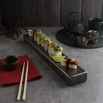 Блюдо прямоугольное 43*7 см h3,5 см Antic Copper Panasia P.L. - P.L. Proff Cuisine