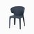 Обеденный стул Equise, цвет серый/синий - Cosmo