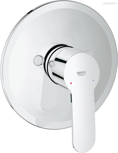 33635002 Eurostyle Cosmopolitan Смеситель для душа (внешняя и встраиваемая части), хром - Grohe