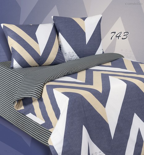 Комплект постельного белья ПА-4-743* Семья Поплин с наволочками 70х70х2 шт. - АльВиТек