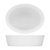 Салатник овальный 16х12см (0.5л)50cl Purity - Bauscher
