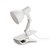 Лампа для чтения Clamp белая, USB, цвет белый - Balvi
