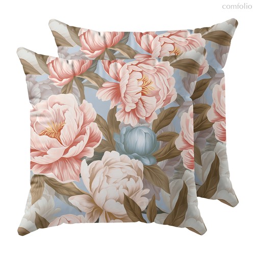 Набор Наволочек Хорошо Дома 70/70 Симфония, 70x70 - Nordtex