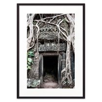 Вход в древний храм, 50x70 см - Dom Korleone