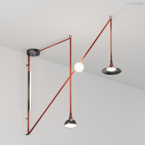 Комплект текстильной подвесной системы Parity TFC-Par-CW01-R - Maytoni