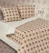 Комплект постельного белья ПА-4-730 Семья Поплин с наволочками 70х70х2 шт. - АльВиТек