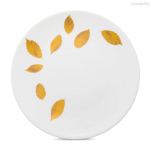 Тарелка десертная Dibbern Сусальное золото 16 см - Dibbern