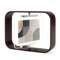 Фоторамка двусторонняя Bellwood, 16х22 см, состаренный орех - Umbra