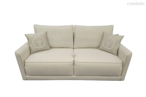 Диван Портофино (Portofino) 200 двухм раскл с кантом букле экрю Orso-Ecru+Enzo000 - Garda Decor