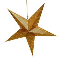 LED-светильник подвесной Star 60 см., золотой, цвет золотой - EnjoyMe