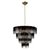 10482/600 Smoke Подвесная люстра LOFT IT Gradient - Loft It