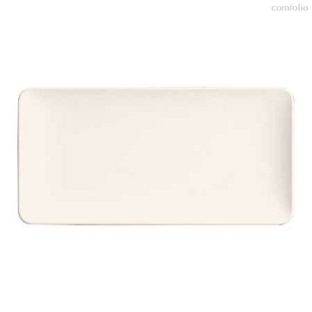 Тарелка Coupe прямоугольная 18x9 см, плоская, Purity - Bauscher