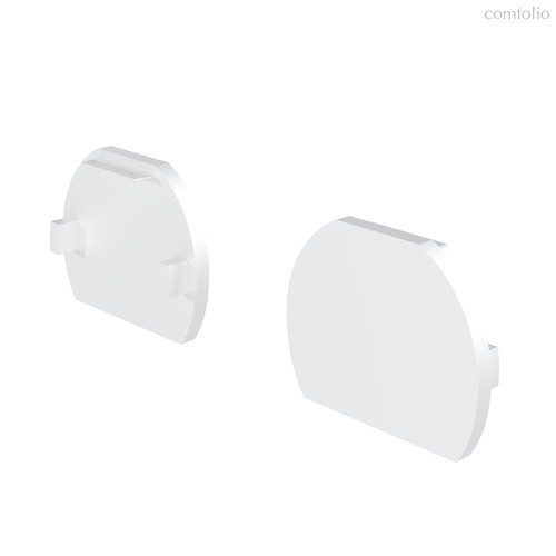 Заглушки для круглого низкопрофильного шинопровода Exility 2шт - Maytoni