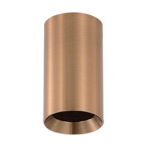 Led Сменный корпус для светильника ALPHA размер D45xL80 мм, цвет бронза - Donolux