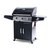 Газовый гриль 3+1 горелки, цвет черный - Start Grill