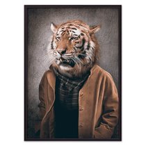 Человек-тигр, 21x30 см - Dom Korleone