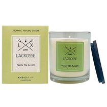 Свеча ароматическая Lacrosse, Зеленый чай и лайм, 60 ч - Ambientair