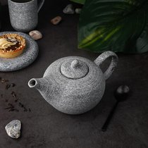 Чайник 730 мл с ситом d 13,4 см h12 см Stone Untouched Taiga P.L. Proff Cuisine - P.L. Proff Cuisine