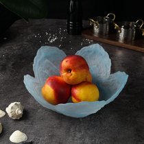 Салатник 700 мл d 22 см h10 см Blue Sunset звезда матовое стекло 4шт. - P.L. Proff Cuisine