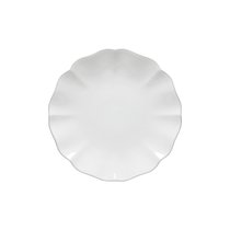 Тарелка круглая Rosa White DAP252-WHI (DAP252-02202F)