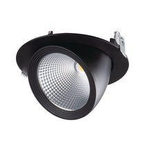 Светильники потолочные: Светильник направленного света типа downlight HIMA LED 23W-NW-B - Kanlux