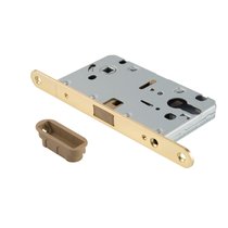 Защёлка магнитная под ключевой цилиндр LM 5212CL B, золото блестящее - Archie