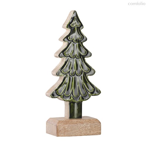 Декор новогодний Enchanted tree из коллекции New Year Essential, 20 см - Tkano