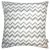 Чехол для подушки "Сигма", 43х43 см, P702-1854/1, цвет серый, 43x43 - Altali