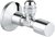 22037000 Угловой вентиль с металлической розеткой,1/2"*3/8",1шт., хром - Grohe