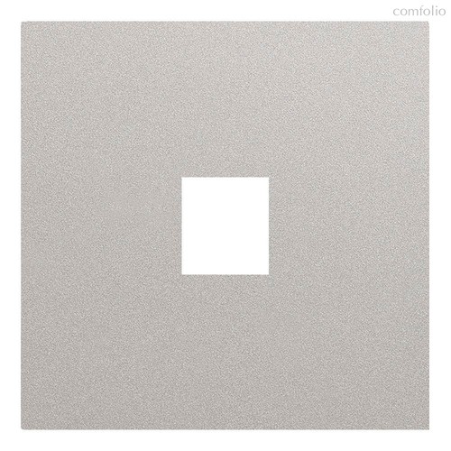 Лицевая панель для одиночной информационной розетки 35441 PL, платина - Rikett