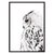 Белая сова, 21x30 см - Dom Korleone