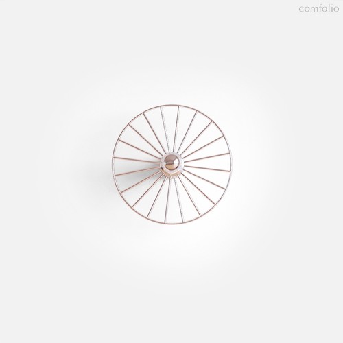 Плафон для бра Wheel d30 Хром - Aromas del Campo