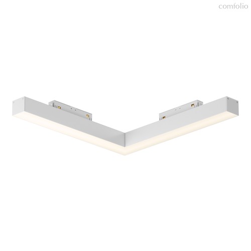 Трековый светильник Базис угловой / Basis Angle Gravity 3000K 24Вт 120° - Maytoni