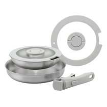 Набор посуды для приготовления со съемной ручкой 3Ply Balance, 5 предметов - Smart Solutions
