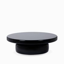 Кофейный столик Omen диаметр 90, цвет черный - Cosmo