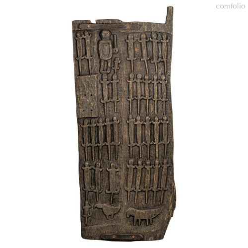 Панно декоративное, цвет Темный орех - Covali