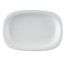Блюдо овальное Rosenthal Суоми 38см, фарфор, белое - Rosenthal