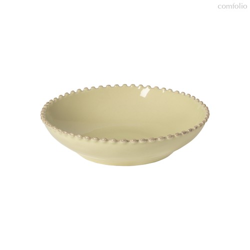 Чаша Pearl Lilly Green PEP231-LLY (PEP231-03317P), цвет желтый/зеленый, 24 см - Costa Nova