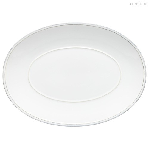 Блюдо овальное Friso White FIA402-WHI (FIA402-02202F) - Costa Nova