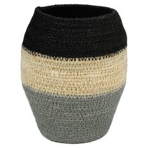 Корзина плетеная Colored lines (C) - Covali