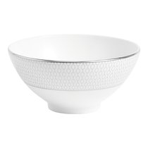Салатник порционный Wedgwood Джио Платинум 11 см, фарфор костяной - Wedgwood
