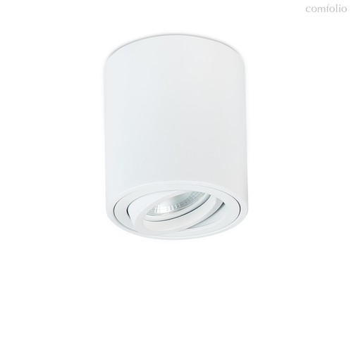 LED Basis светильник накладной, GU10, D80хH90 мм, IP20, белый, без лампы - Donolux
