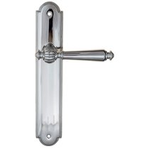 Дверная ручка на планке Fratelli Cattini MARANI PL257-CR полированный хром - Fratelli Cattini