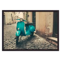 Мотороллер Рим, 50x70 см - Dom Korleone
