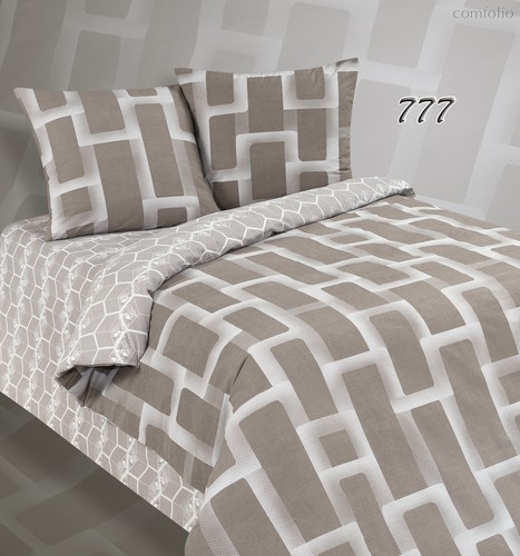 Комплект постельного белья ПА-4-777 Семья Поплин с наволочками 70х70х2 шт. - АльВиТек