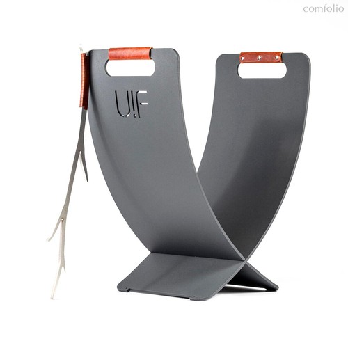 Дровница Firewood Holder FS grey - Up!Flame