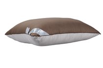 Подушка ПЖЛ-070-Мокко-Бежевый "FLUFFY DREAM" CLASSIC 68х68 - АльВиТек