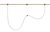 LED, Line, DC24V, 45Вт, 1800Лм, D22xL3000 мм, Ra90, 360°, 3000К, IP20, темная бронза, центральное крепление в комплекте, светильник для Magnet Modular System «CODE 1.2» - Donolux